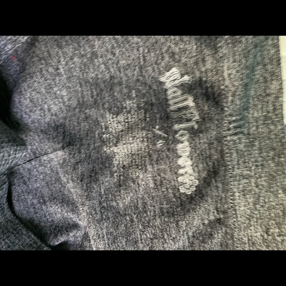 Heather leggings with zipper - Picture 2 of 4